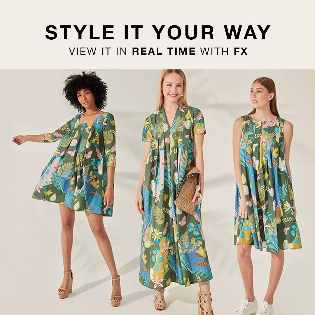 Style it your way. View it in Real time with FX